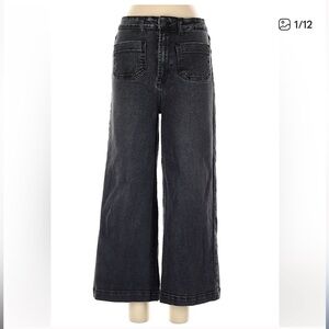 Kensie Black Wide Leg Jeans